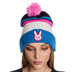 Product image Overwatch - D.VA Bunny Hat with Pompom