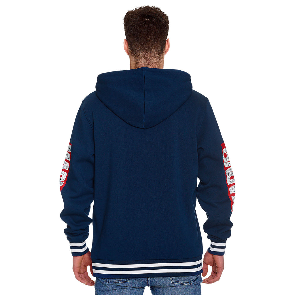Product image Captain America - Shield Distressed Logo Hoodie blue