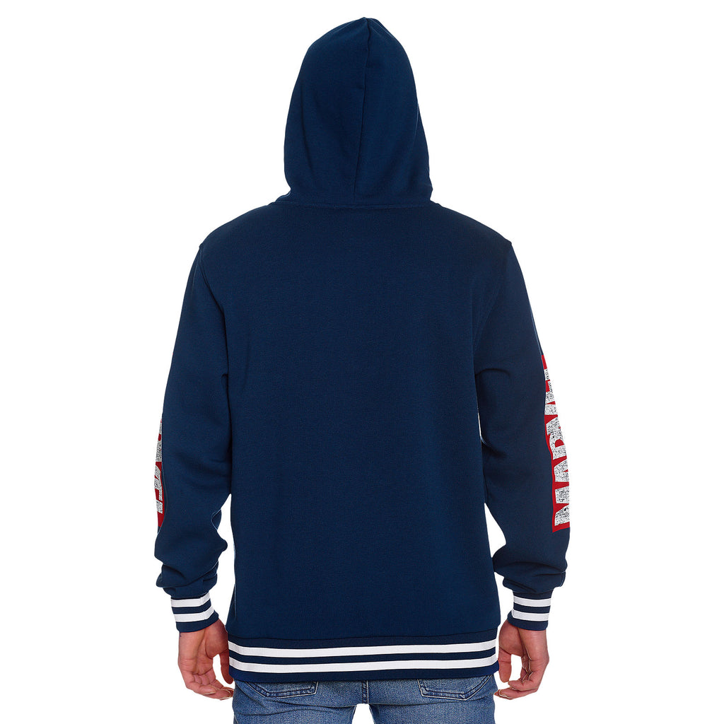 Product image Captain America - Shield Distressed Logo Hoodie blue