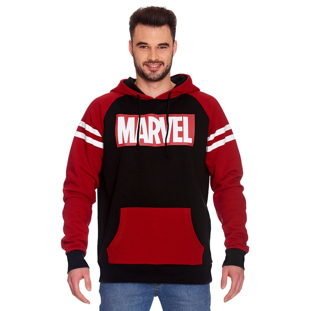 Product image Marvel - Logo Hoodie red-black
