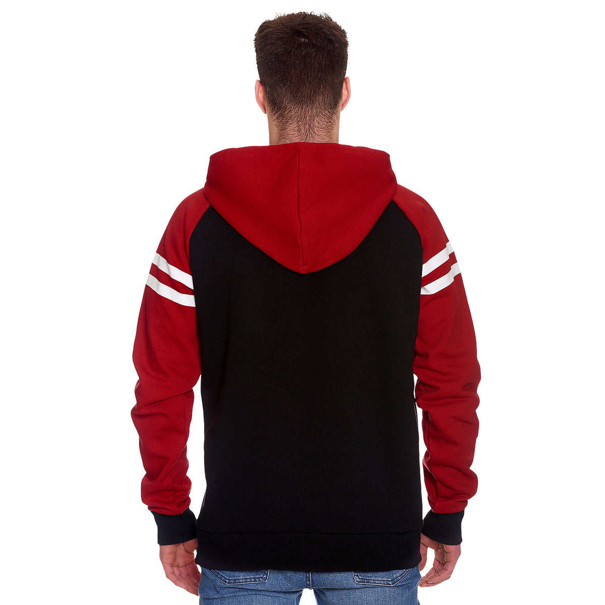 Product image Marvel - Logo Hoodie red-black