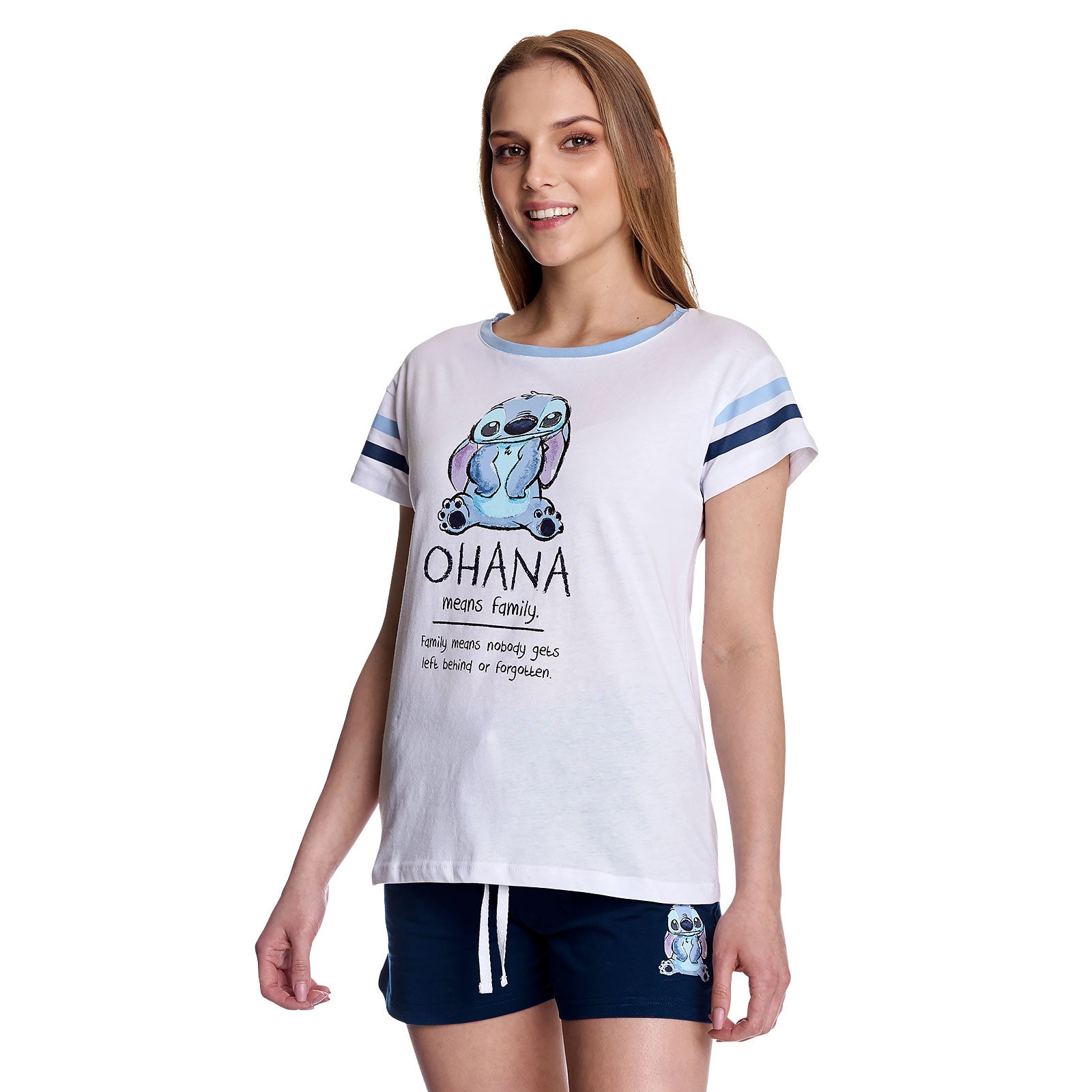 Product image Lilo & Stitch - Ohana Means Family Short Pyjama for Women