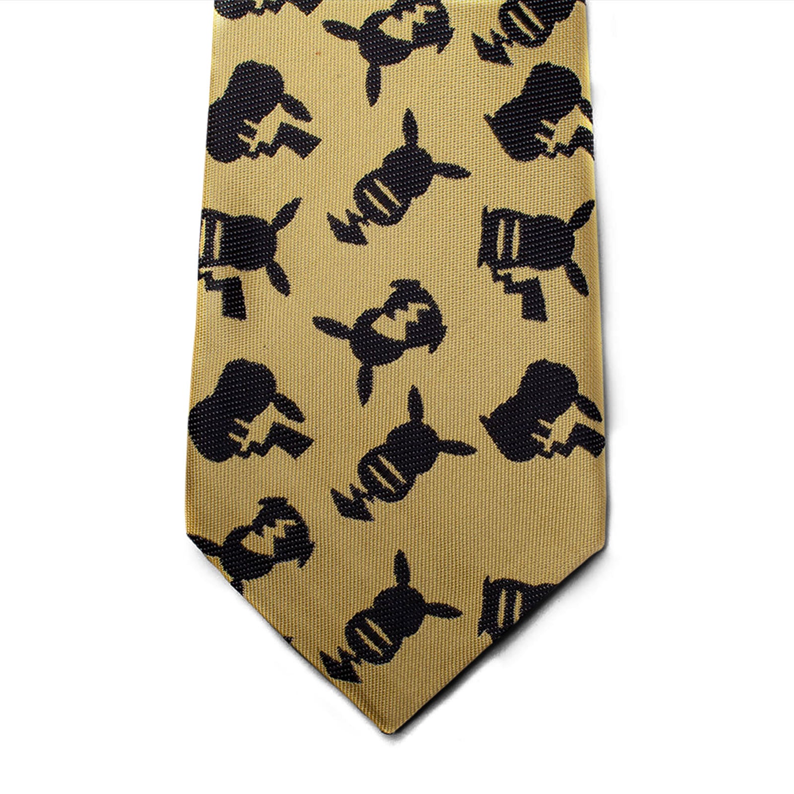 Product image Pokemon - Pikachu Silhouette Tie Yellow
