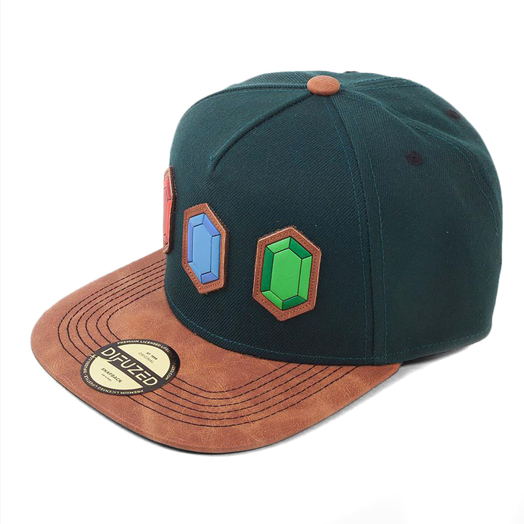Product image Zelda - Link's Ruby Snapback Cap
