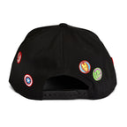 Product image Marvel - Hero Icons Snapback Cap black