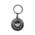 Product image Zelda - Hyrule Logo Rotatable Keychain