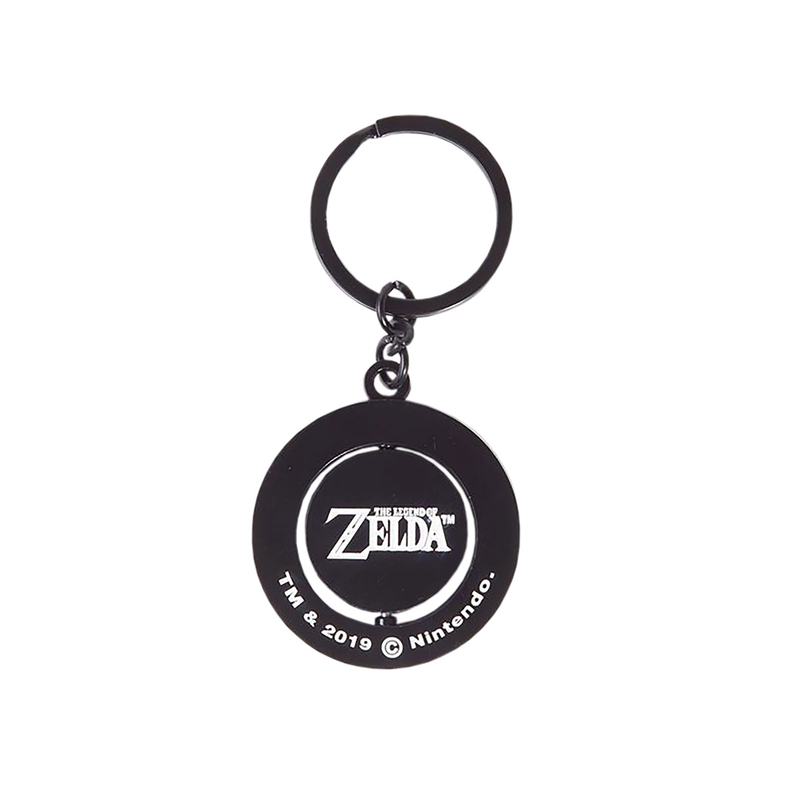 Product image Zelda - Hyrule Logo Rotatable Keychain