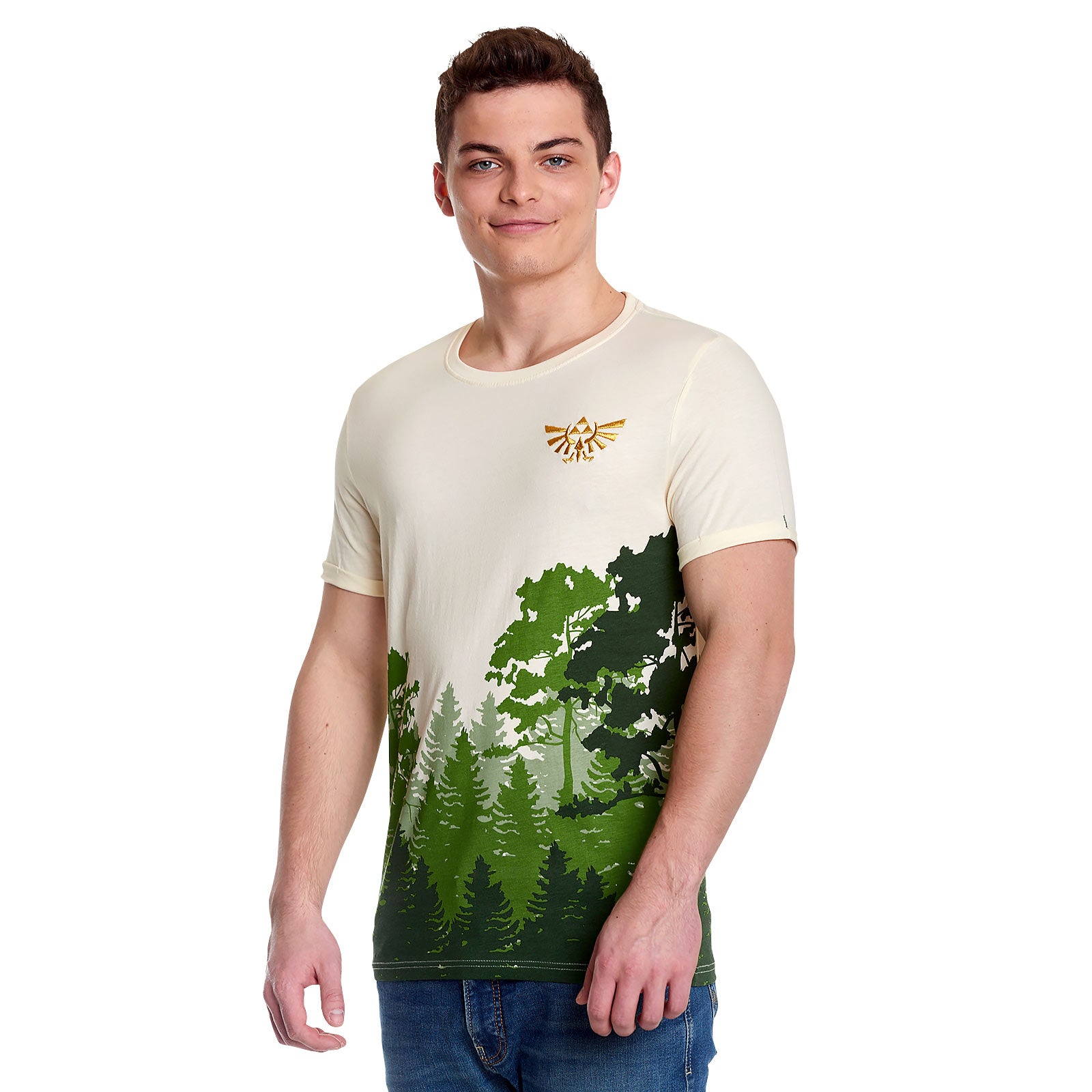 Product image Zelda - Hyrule Green Forest T-Shirt