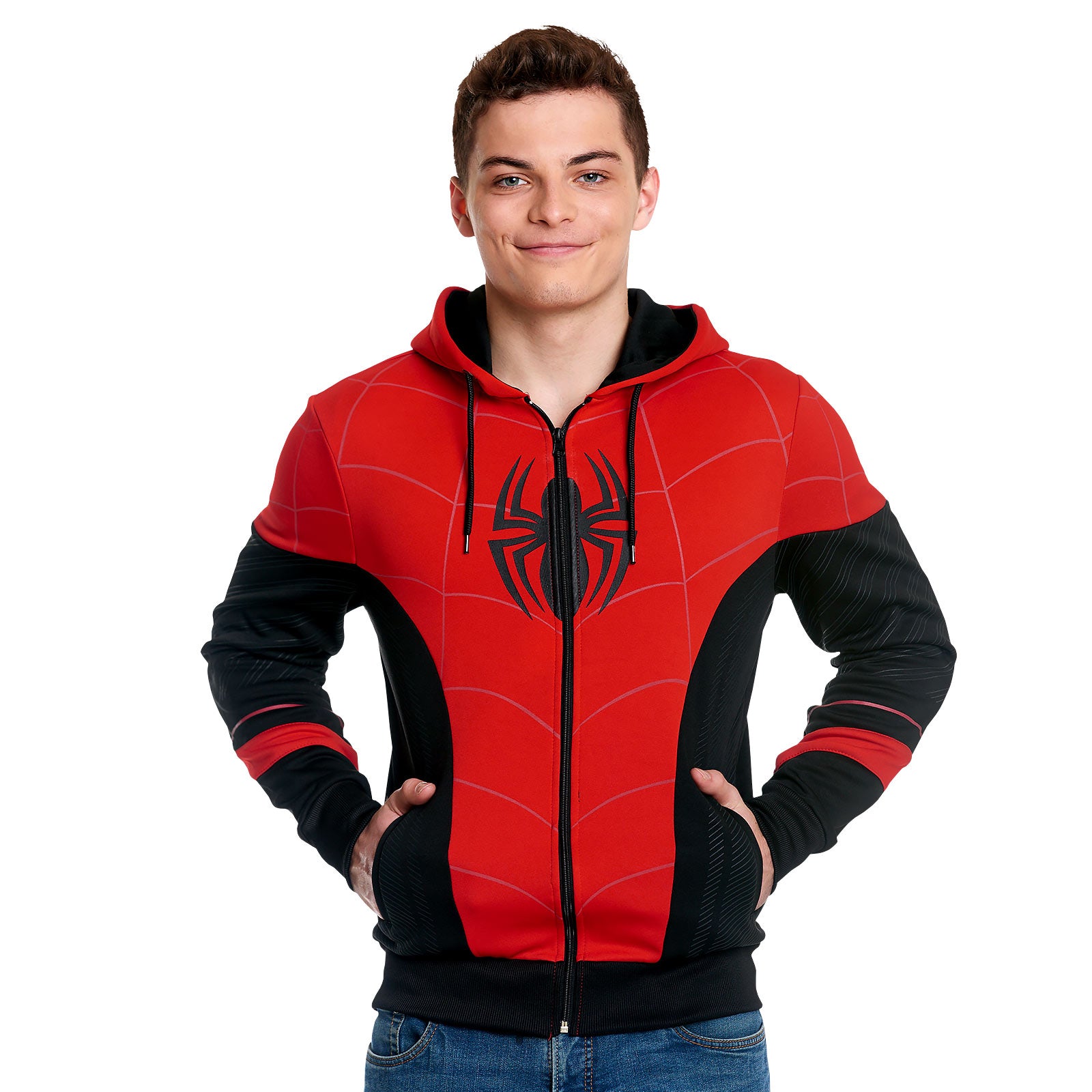 Product image Spider-Man - Red & Black Suit Hoodie