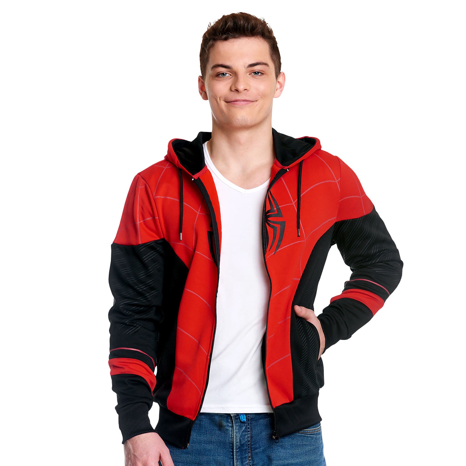Product image Spider-Man - Red & Black Suit Hoodie