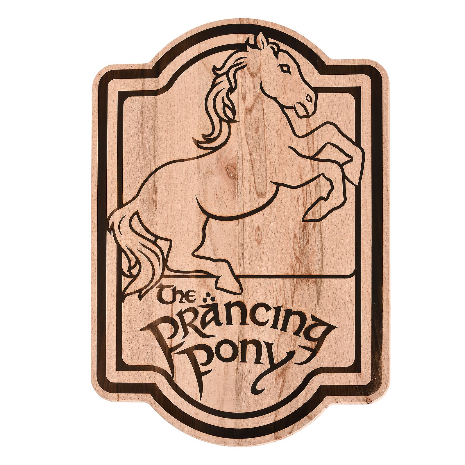 Product image The Lord of the Rings - The Prancing Pony Cutting Board Beech