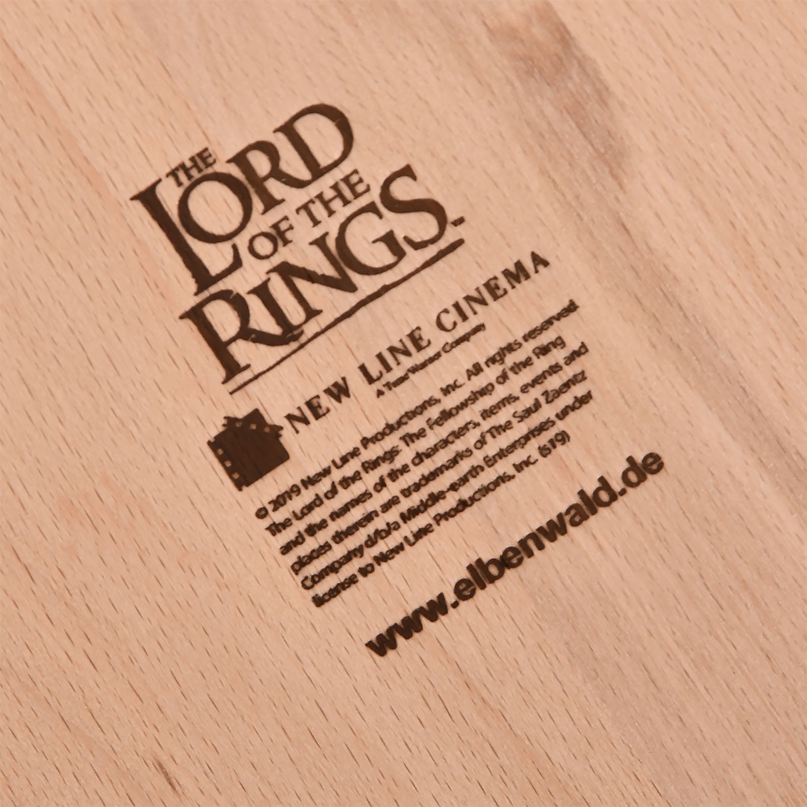 Product image The Lord of the Rings - The Prancing Pony Cutting Board Beech