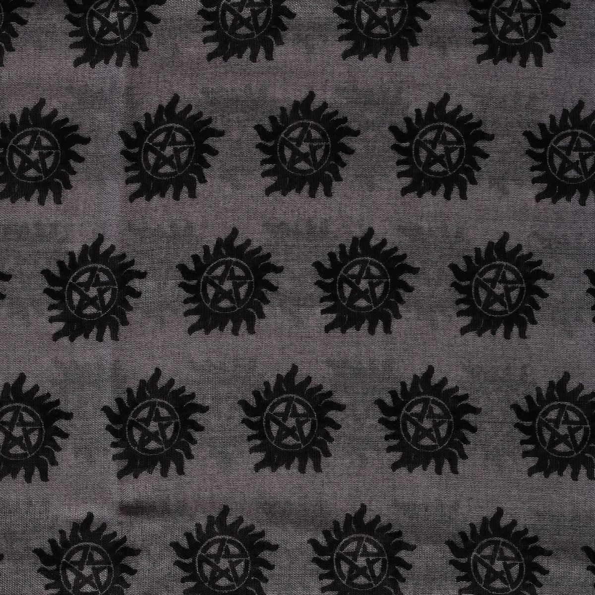 Product image Supernatural - Anti Possession Symbol Loop Scarf