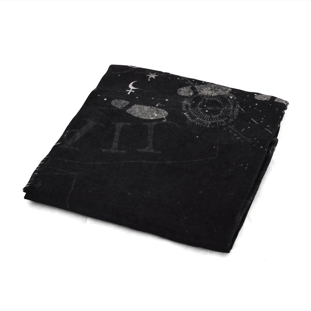 Product image Harry Potter - Marauder's Map Loop Scarf Black