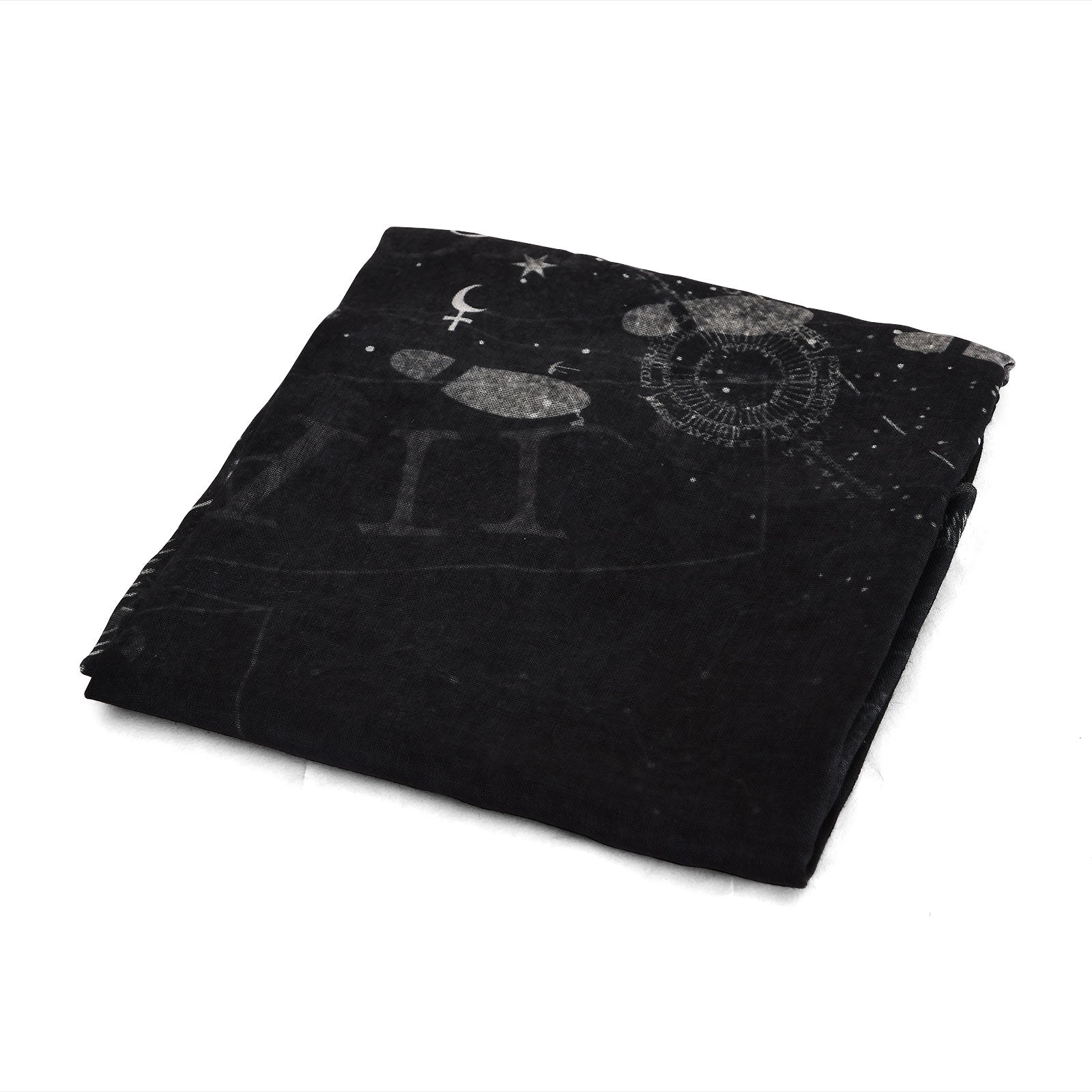 Product image Harry Potter - Marauder's Map Loop Scarf Black