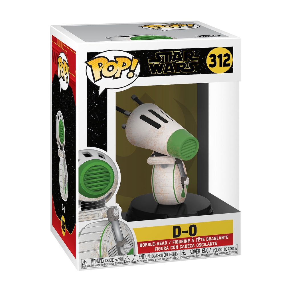 Product image Star Wars - D-0 Funko Pop bobblehead figure