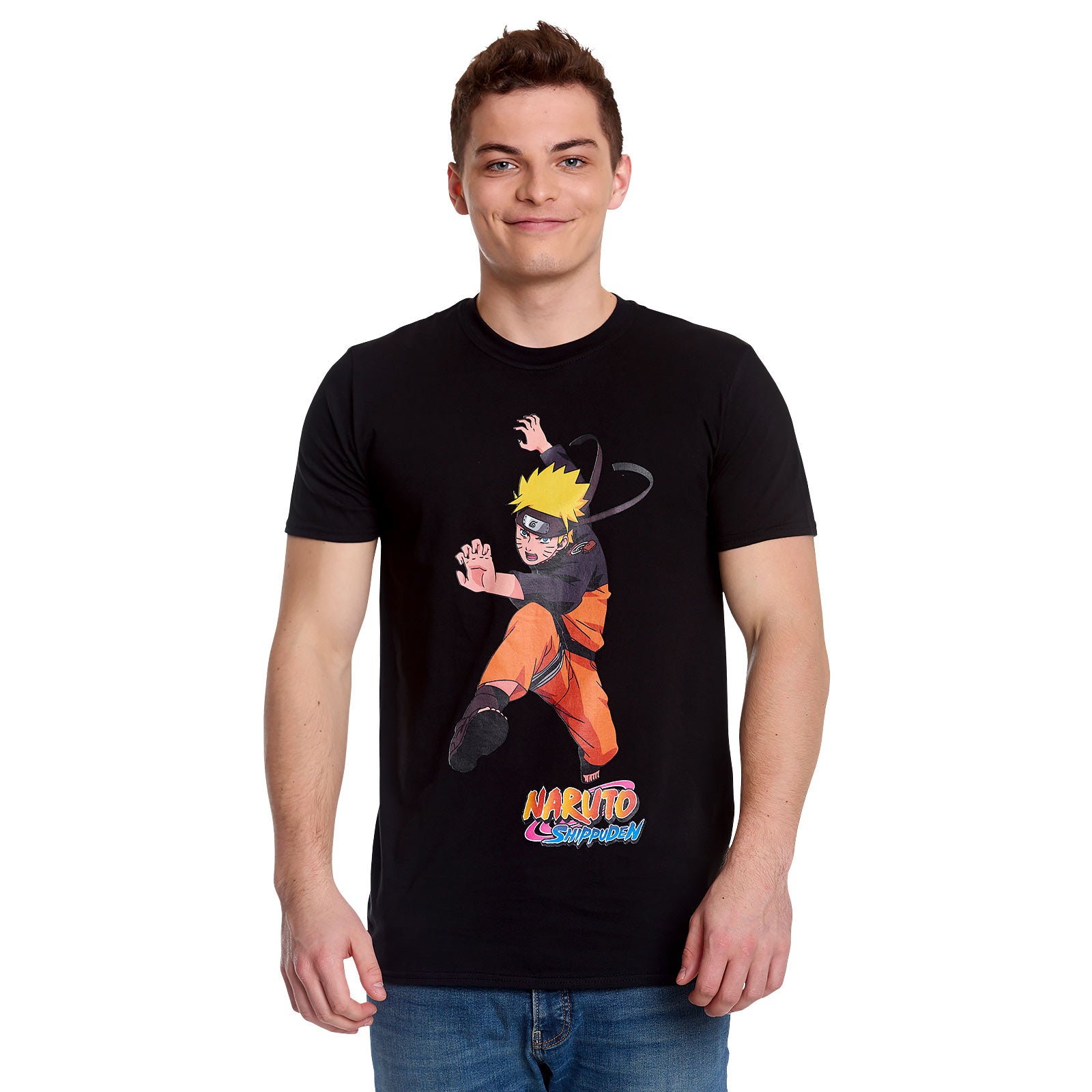 Product image Naruto Character T-Shirt Black