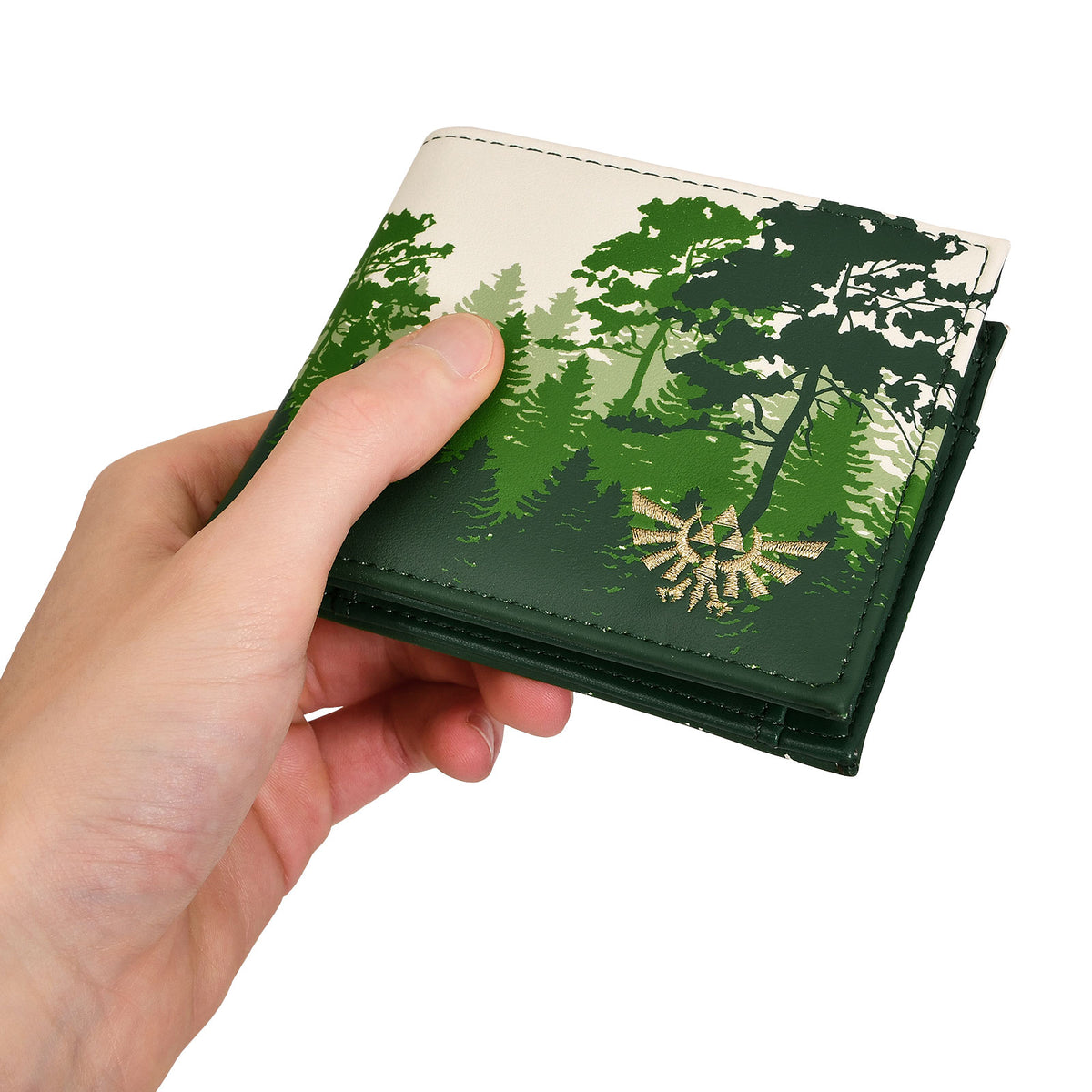 Product image Zelda - Hyrule Green Forest Wallet
