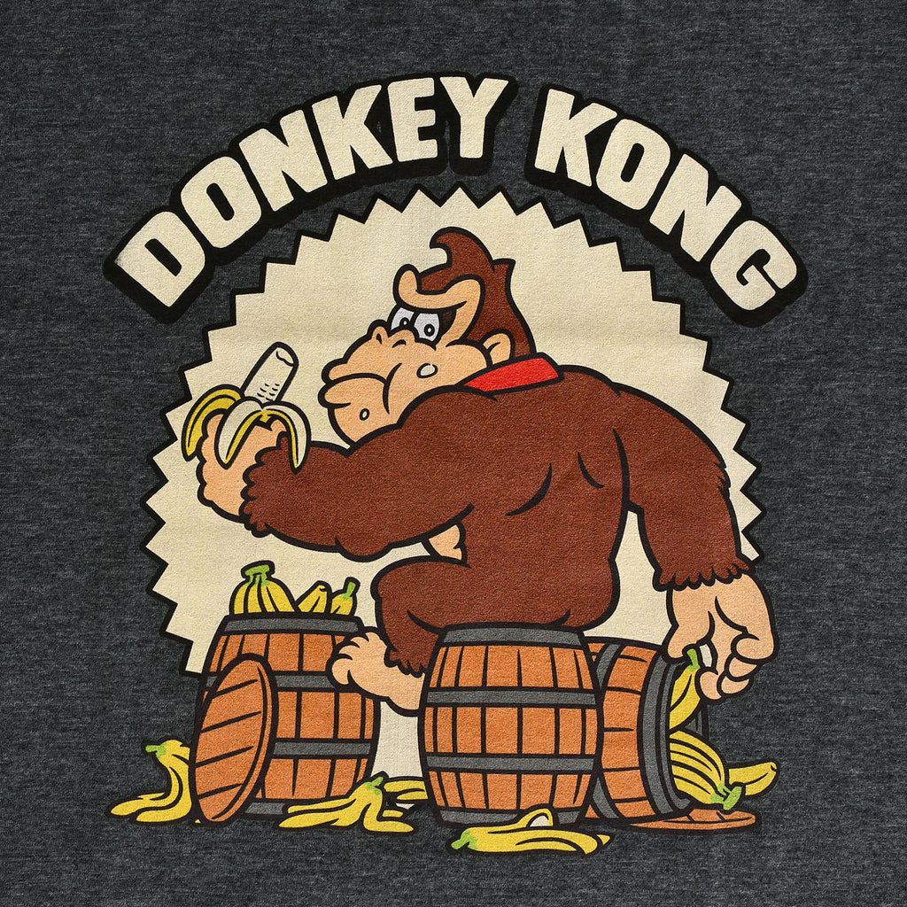 Product image Donkey Kong - Bananas T-Shirt Grey