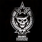 Product image Call of Duty - Skull Star T-Shirt Black
