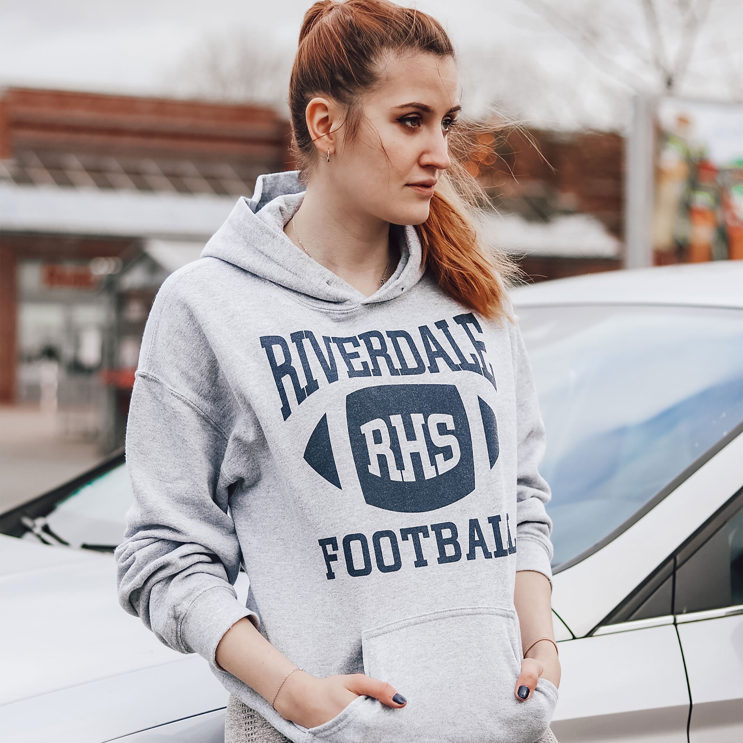 Product image Riverdale - RHS Football Team Hoodie Grey