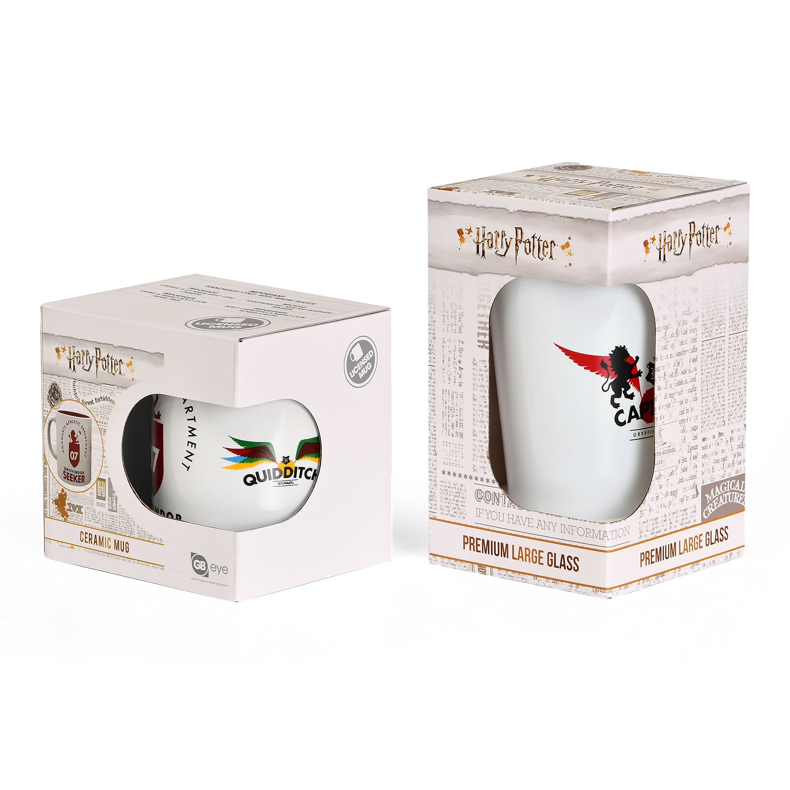 Product image Harry Potter - Hogwarts Quidditch Gift Set