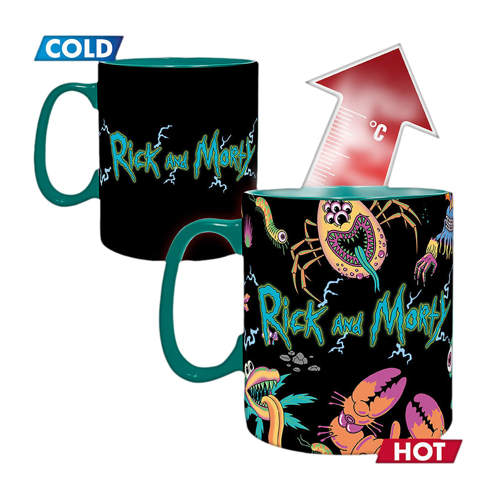 Product image Rick and Morty - Spaceship Thermal Effect Mug