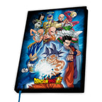 Product image Dragon Ball - Universe 7 Notebook A5