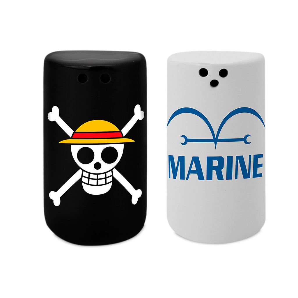 Product image One Piece - Skull & Marine Salt & Pepper Shaker