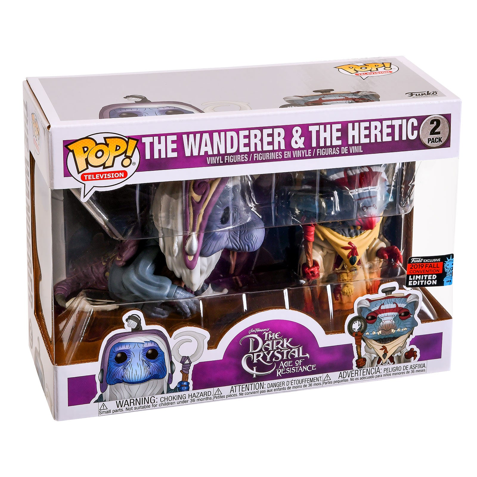 Product image The Dark Crystal - Heretic & Wanderer Funko Pop Figures