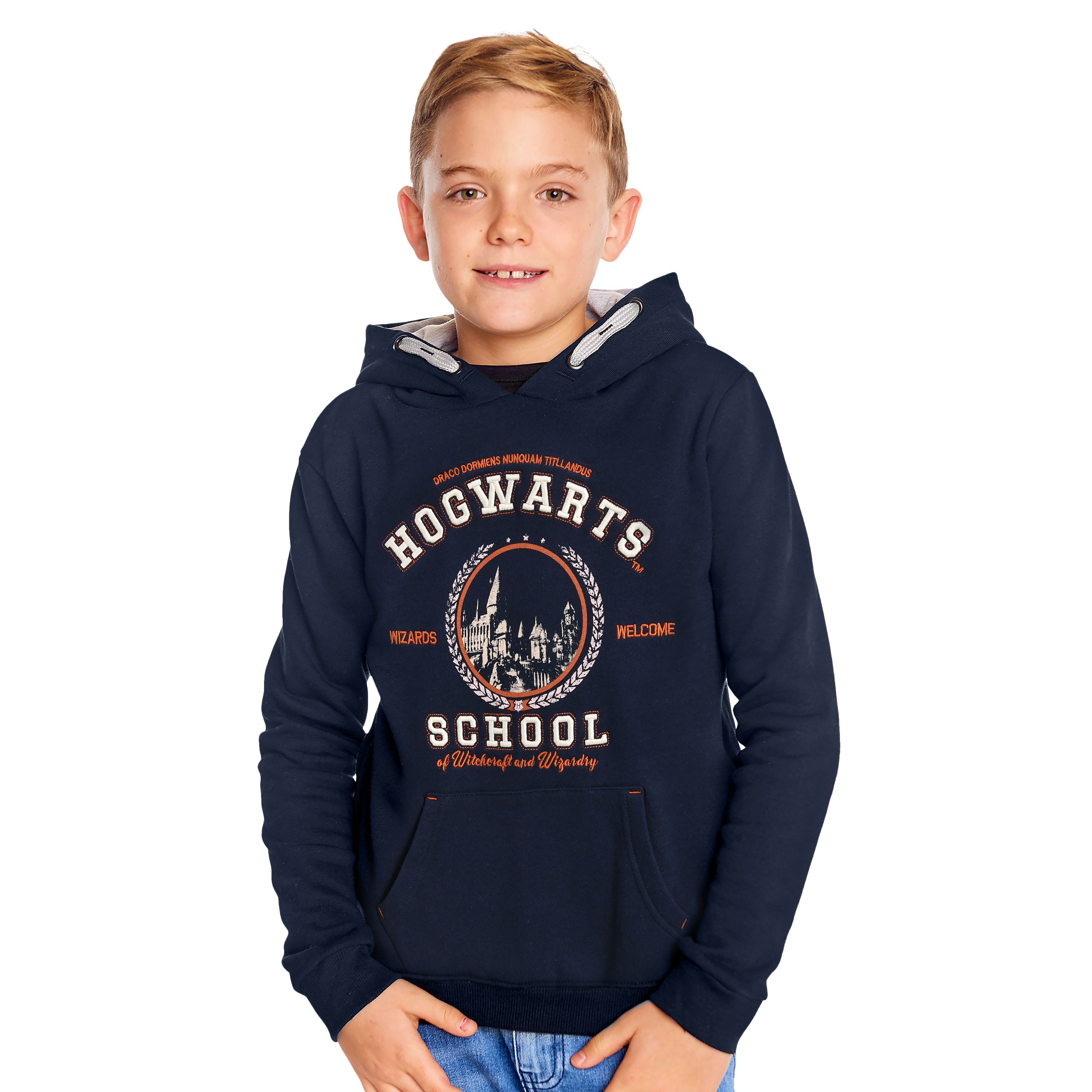 Product image Harry Potter - Hogwarts School Children's Hoodie Blue