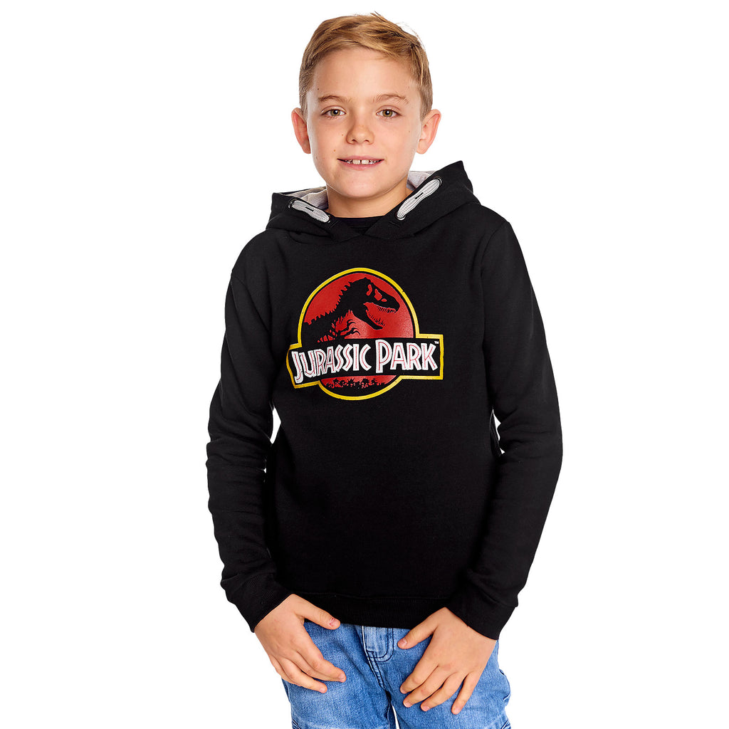 Product image Jurassic Park - Movie Logo Kids Hoodie Black