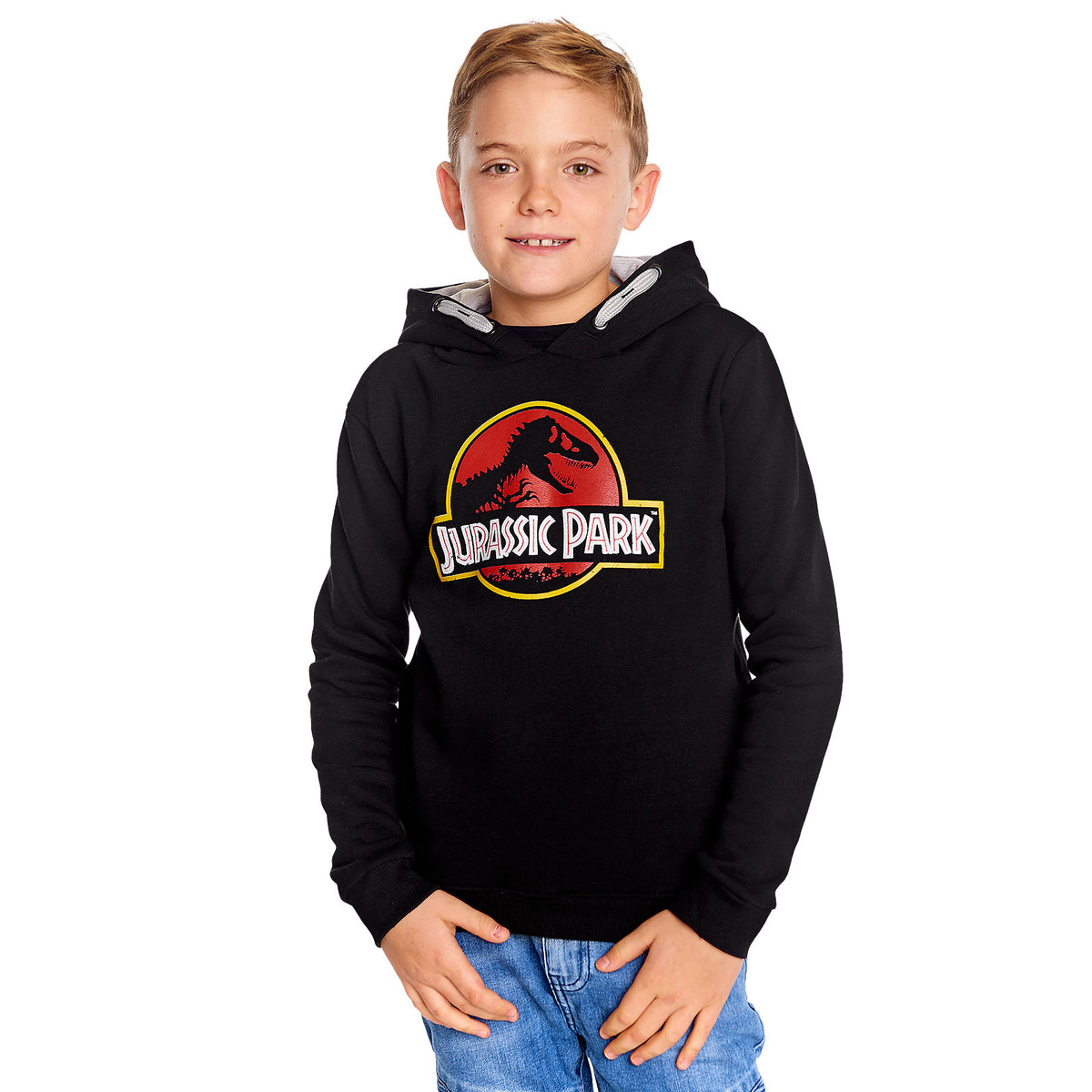 Product image Jurassic Park - Movie Logo Kids Hoodie Black