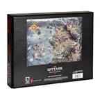 Product image Witcher - Map of the Northern Kingdoms Puzzle