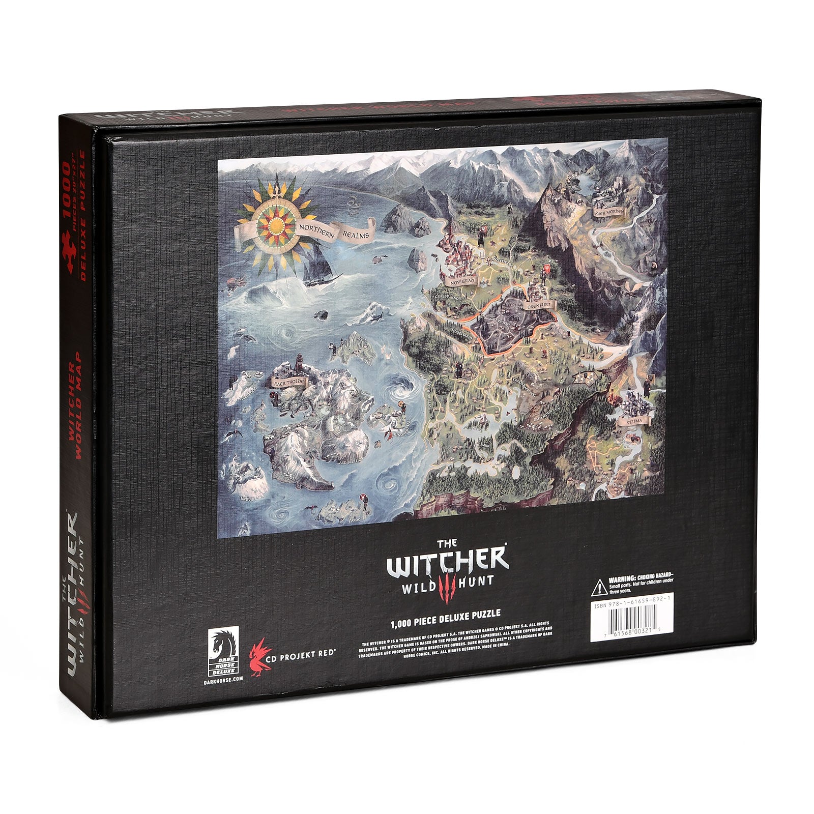 Product image Witcher - Map of the Northern Kingdoms Puzzle