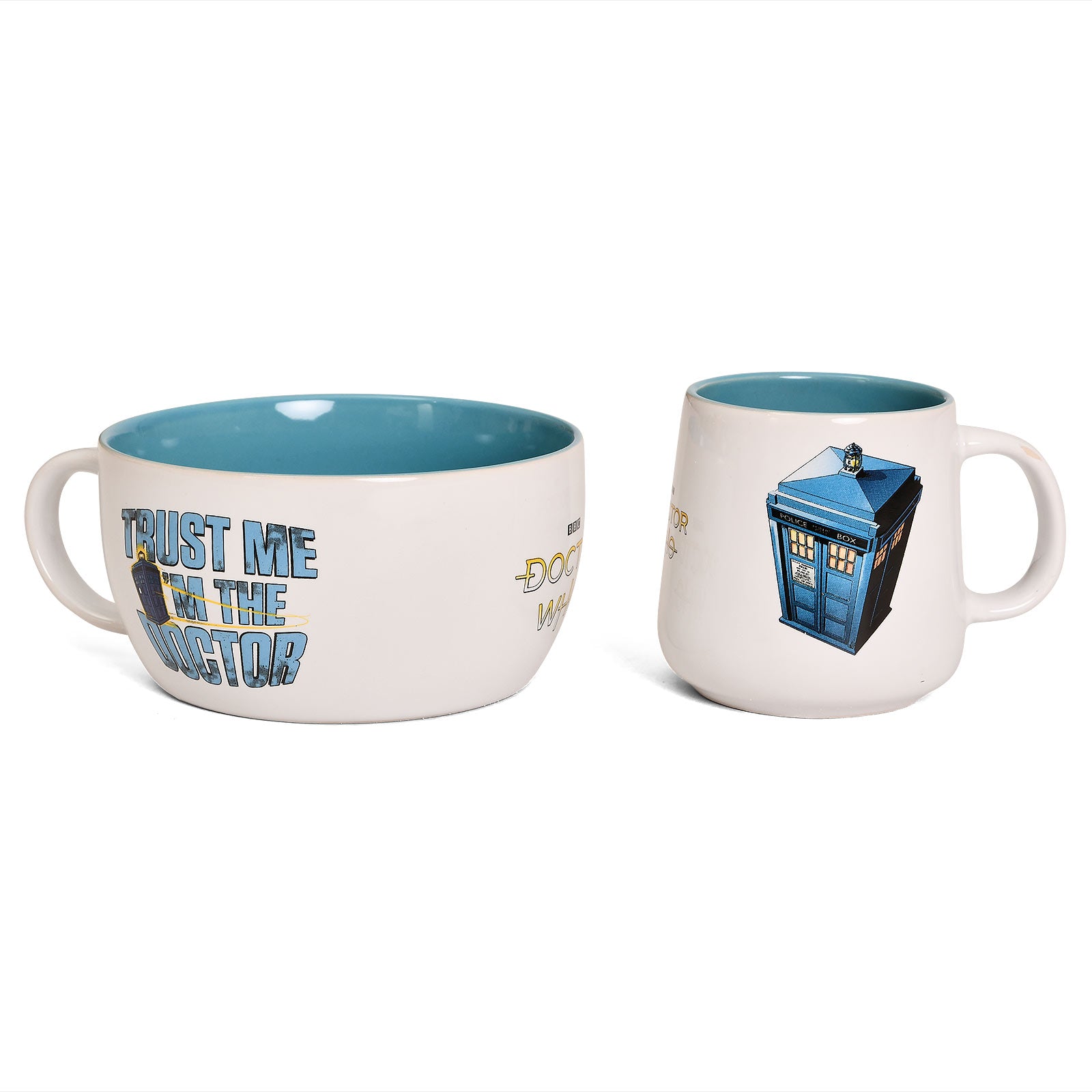 Product image Doctor Who - Tardis Breakfast Set