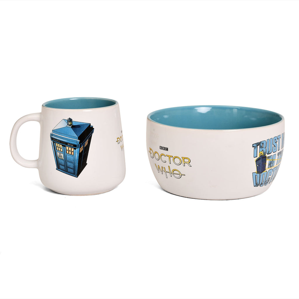 Product image Doctor Who - Tardis Breakfast Set