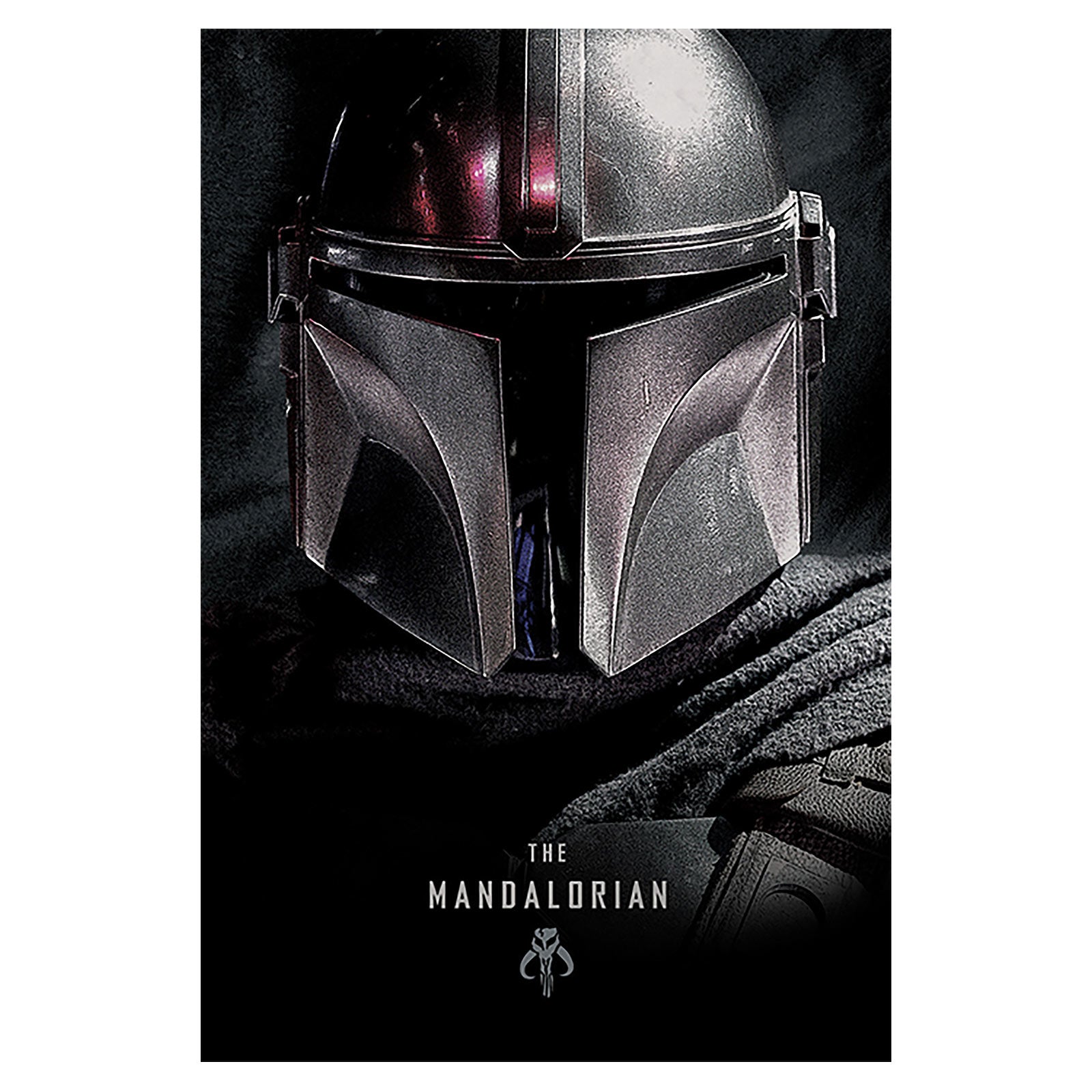 Product image The Mandalorian Dark Maxi Poster - Star Wars