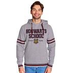 Product image Harry Potter - Hogwarts School Hoodie grey