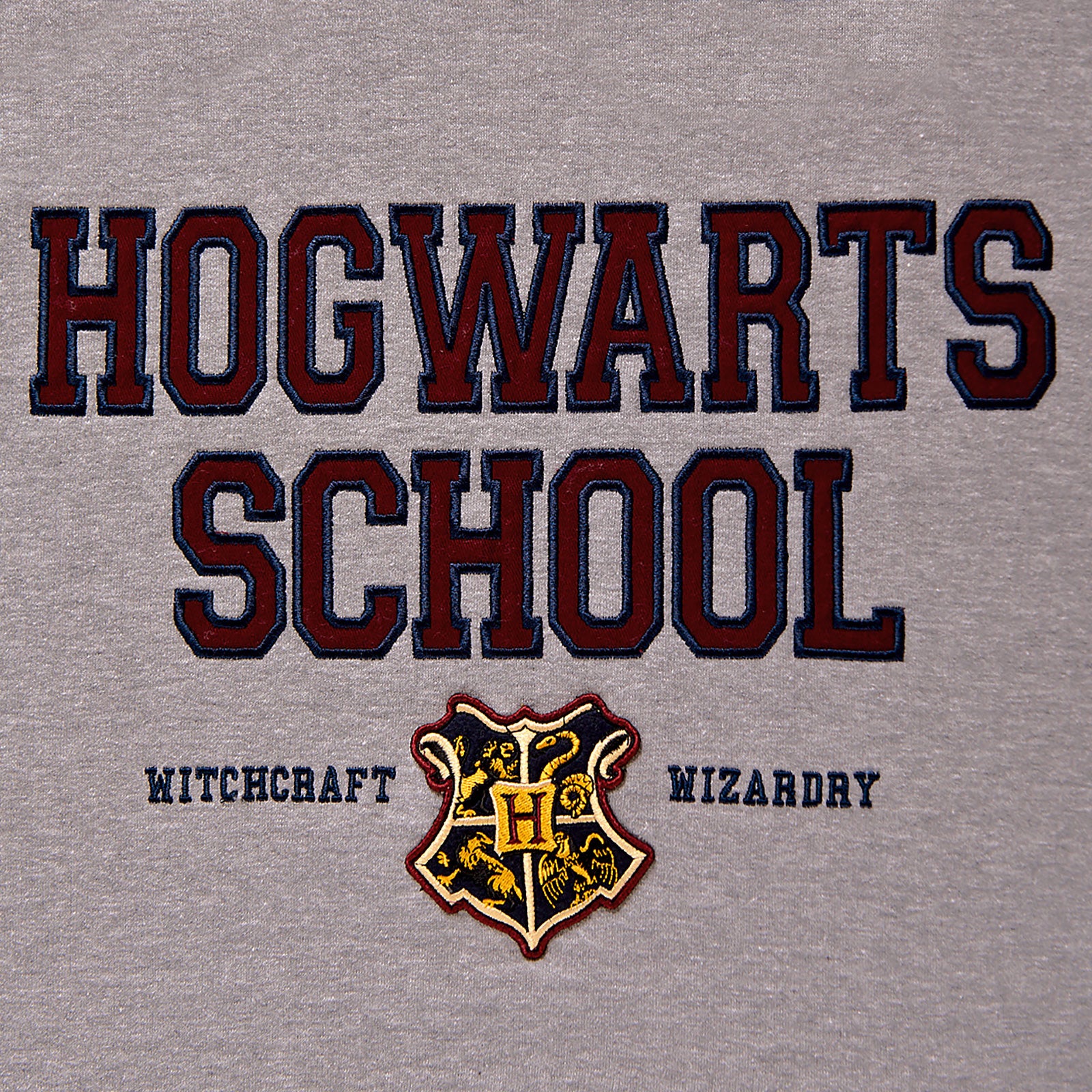Product image Harry Potter - Hogwarts School Hoodie grey