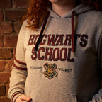 Product image Harry Potter - Hogwarts School Hoodie grey