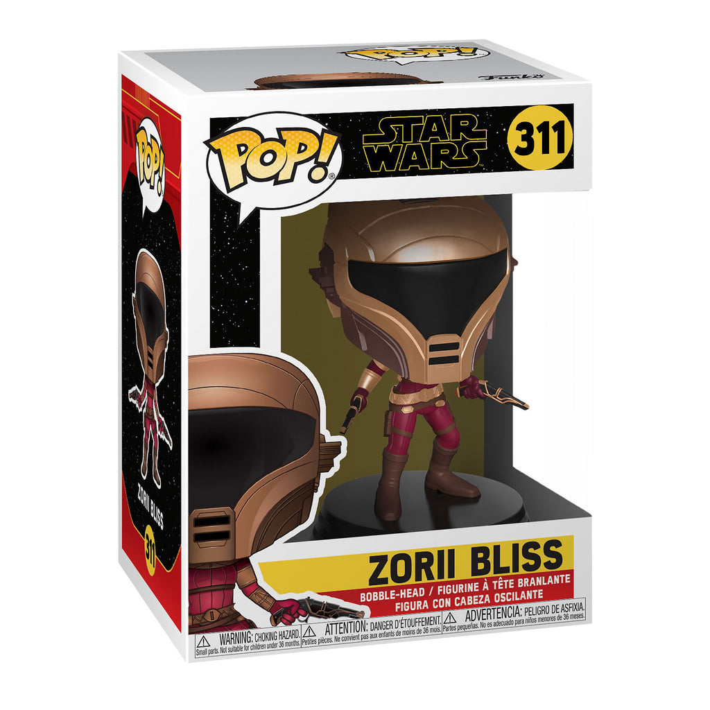 Product image Star Wars - Zorii Bliss Funko Pop Bobblehead Figure