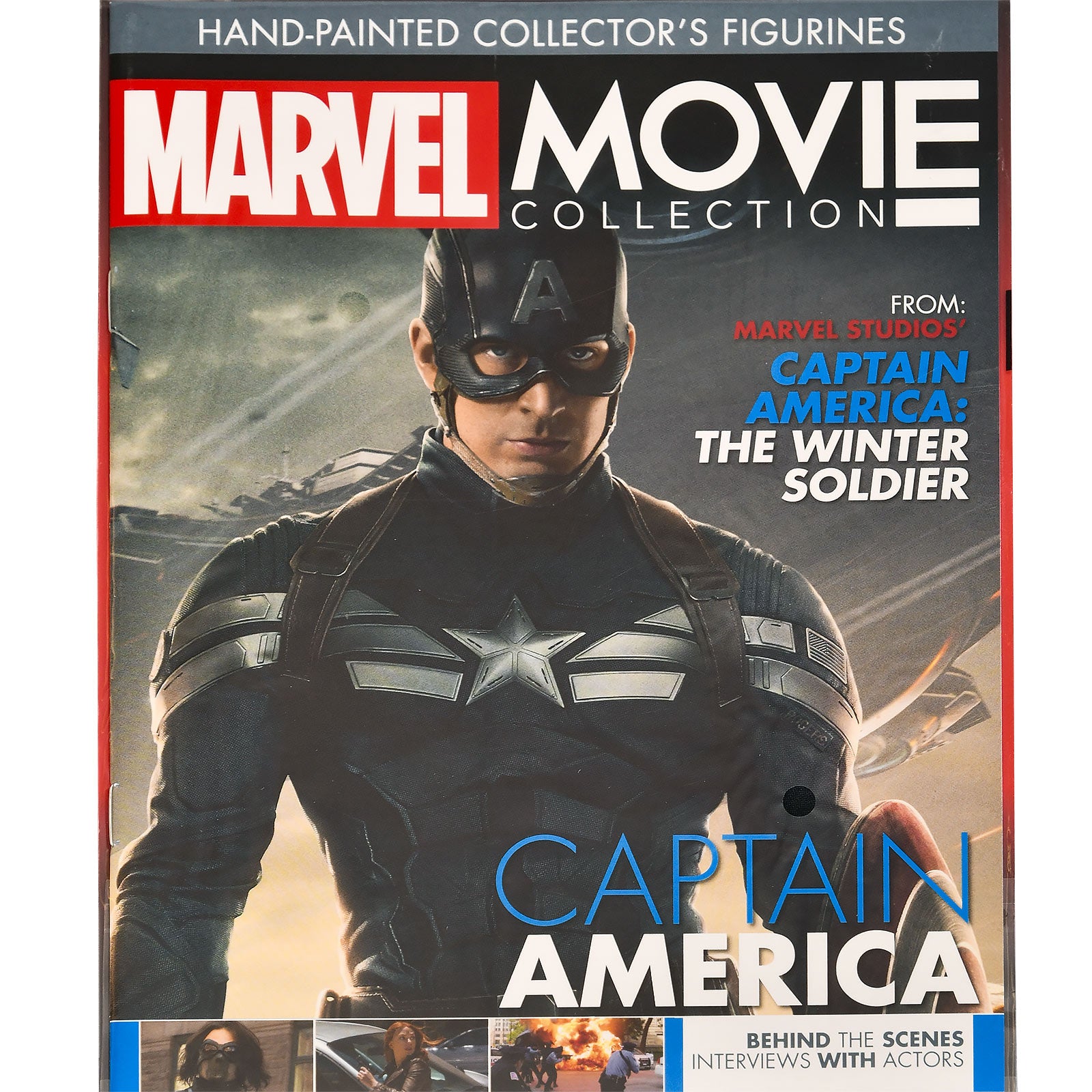 Product image Captain America Hero Collector figure 13 cm