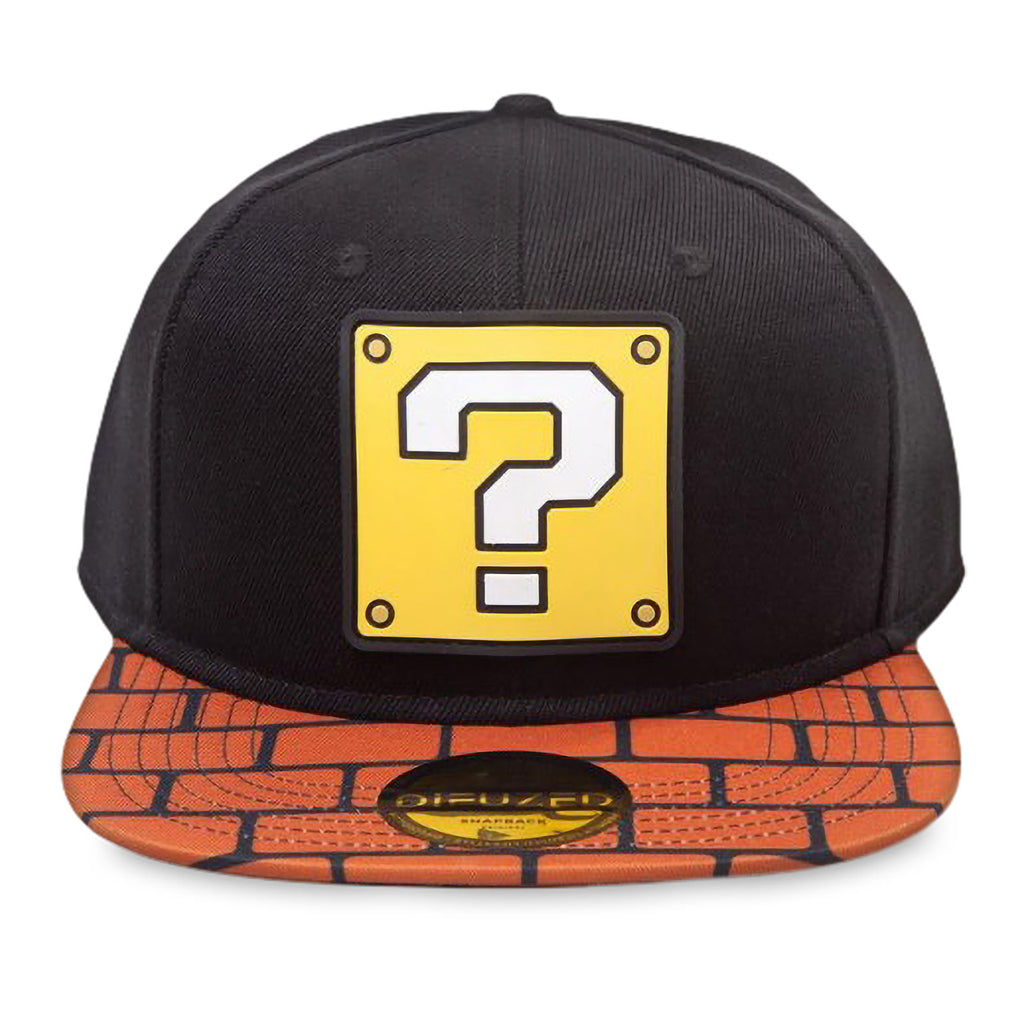 Product image Super Mario - Question Mark Snapback Cap