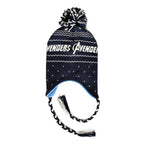 Product image Avengers - Logo Beanie with Pompoms
