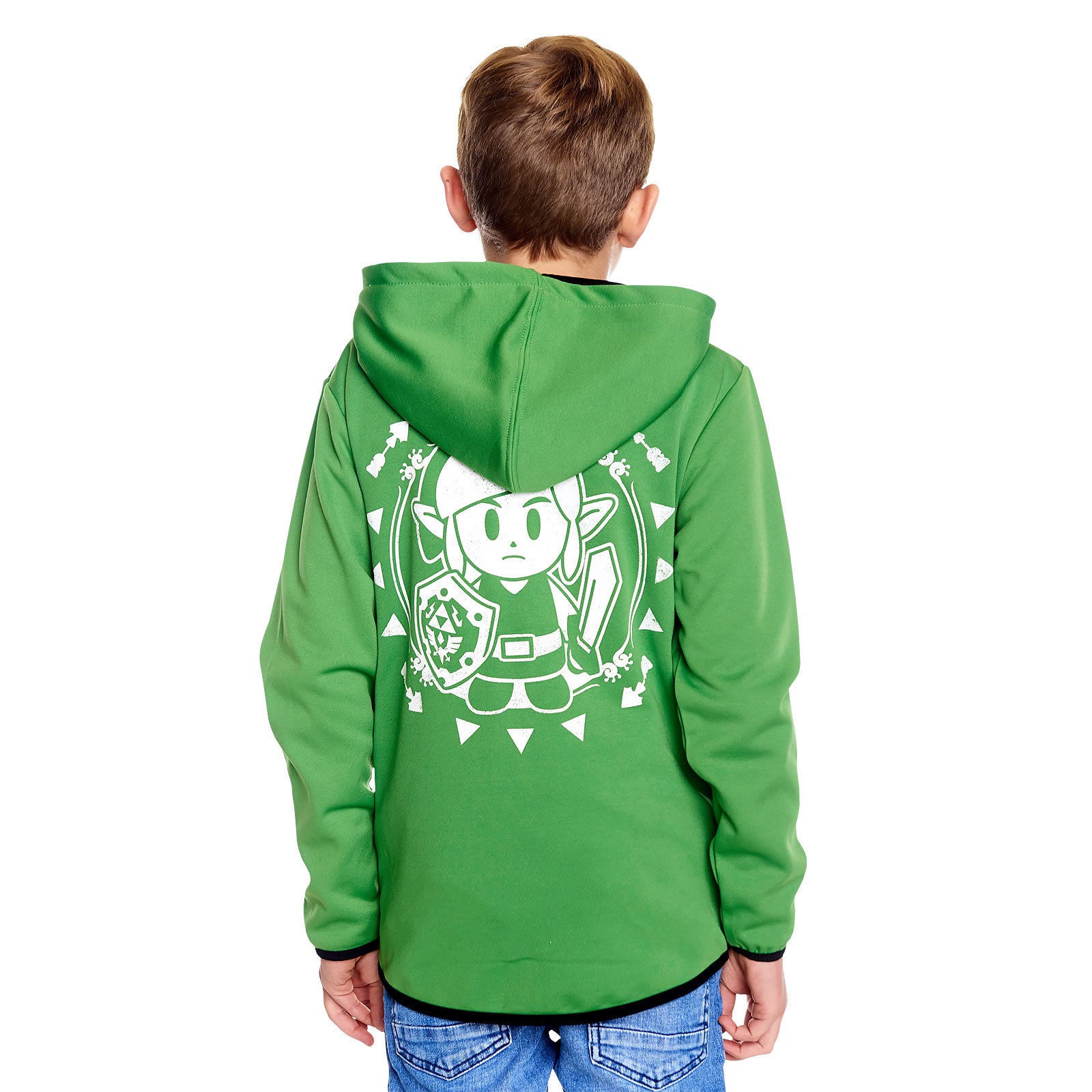 Product image Zelda - Link's Awakening Hoodie Kids Green