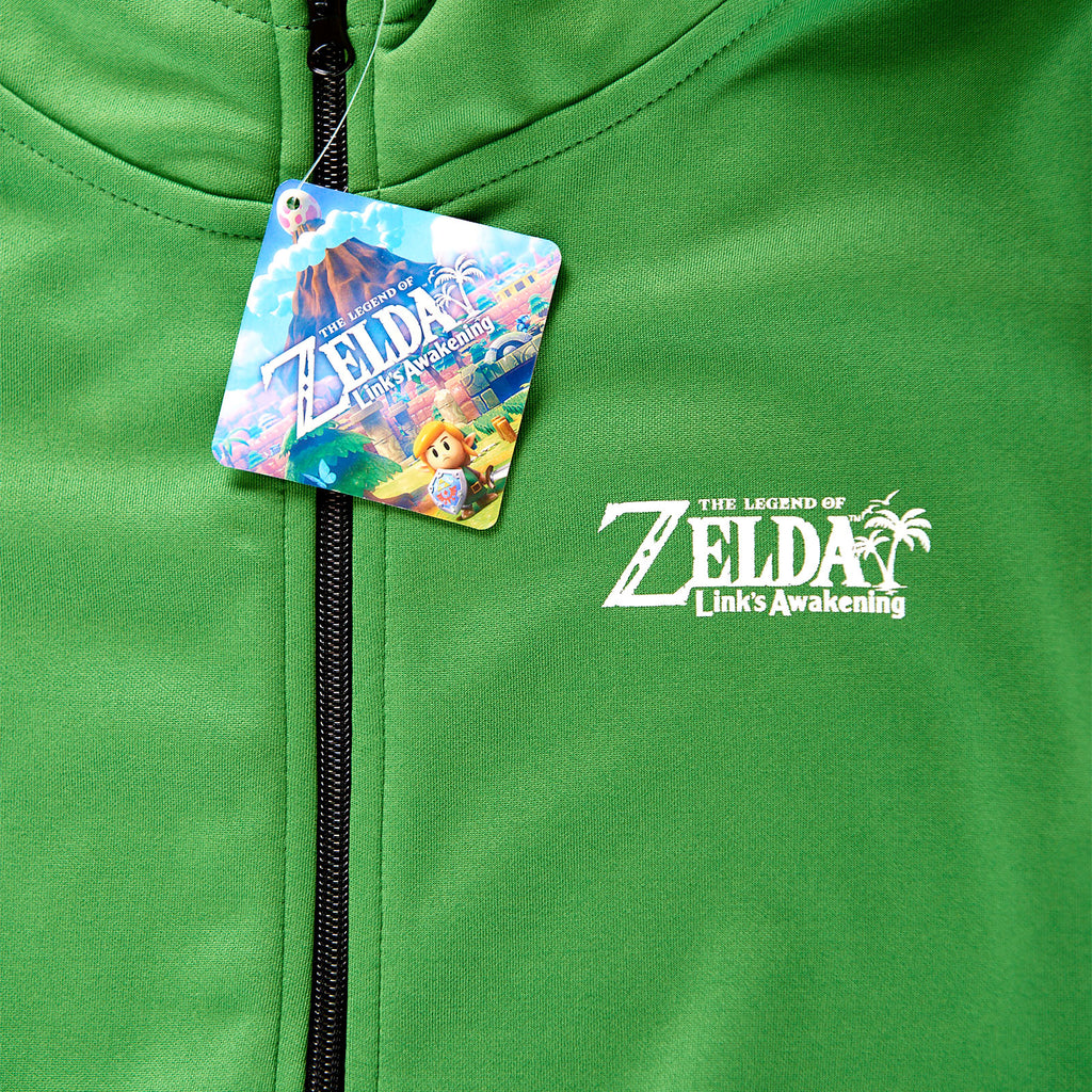 Product image Zelda - Link's Awakening Hoodie Kids Green
