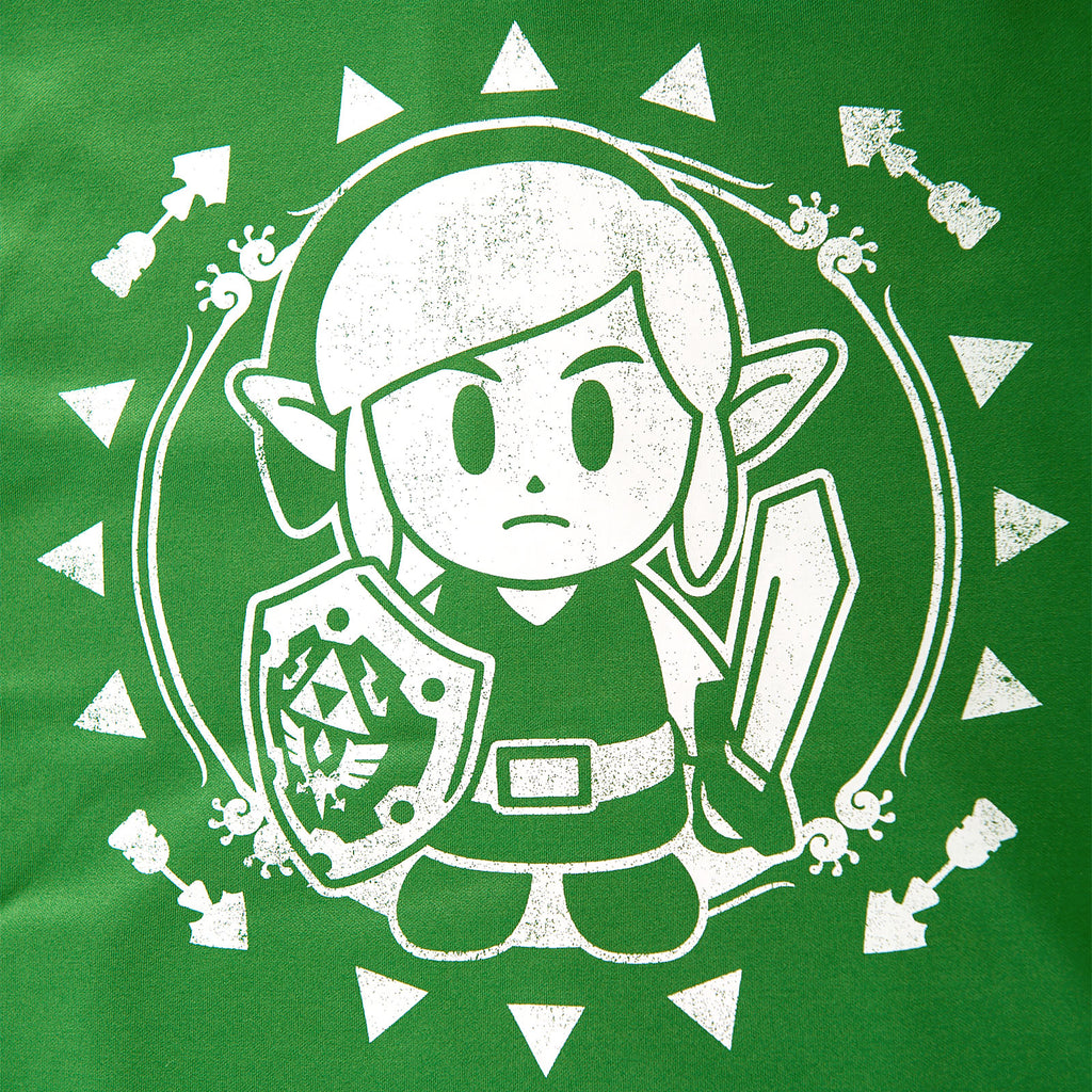 Product image Zelda - Link's Awakening Hoodie Kids Green
