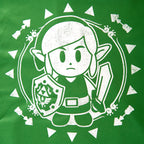 Product image Zelda - Link's Awakening Hoodie Kids Green