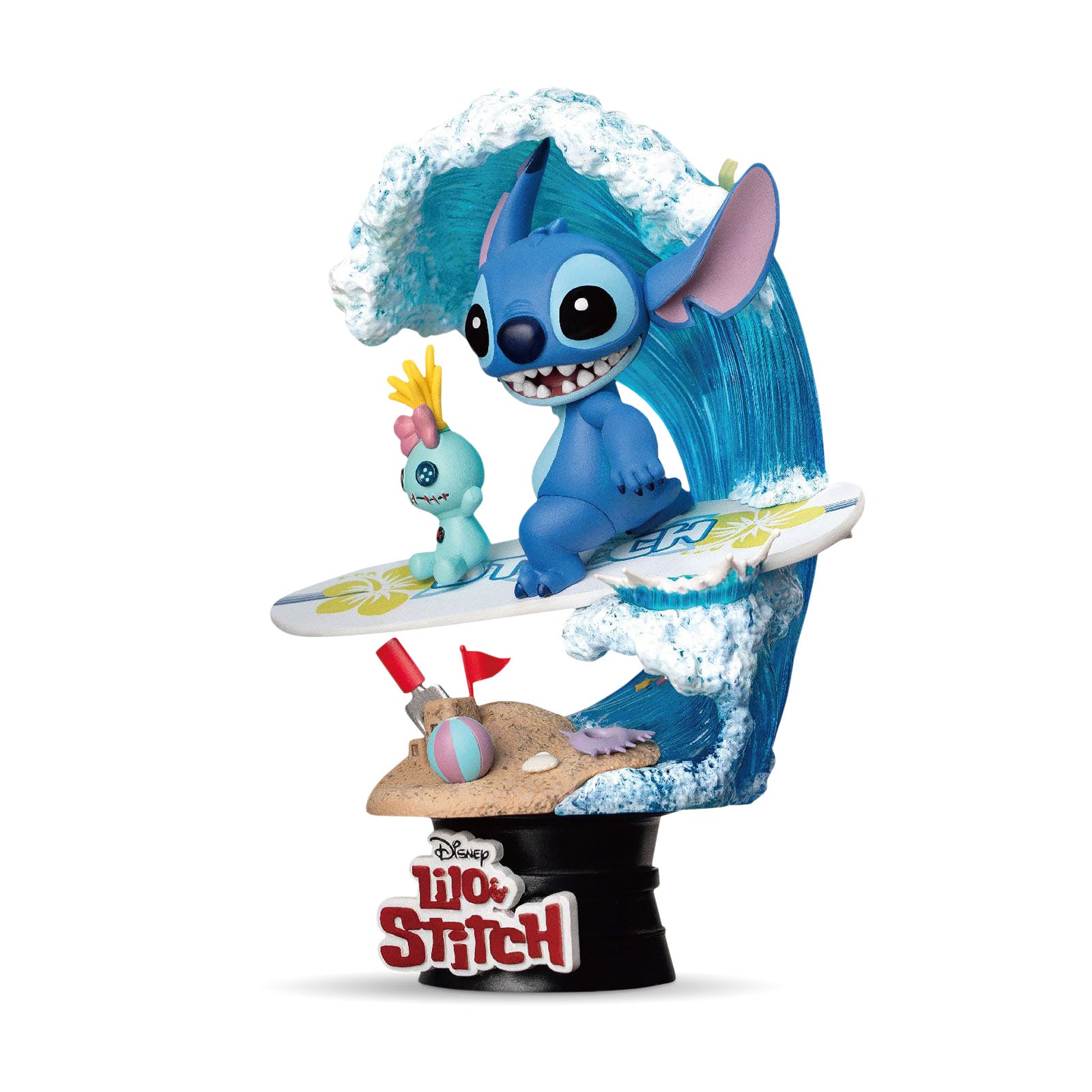 Product image Lilo & Stitch - Surfer Stitch Diorama 15 cm